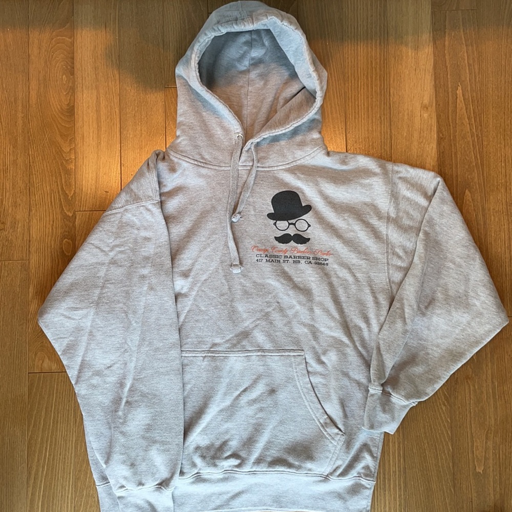 Orange Country Barbers Parlor sweatshirt